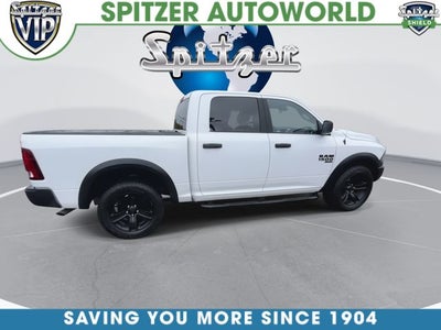 2022 RAM 1500 Classic Warlock