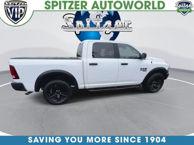 2022 RAM 1500 Classic Warlock