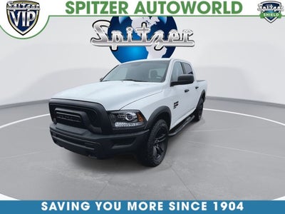2022 RAM 1500 Classic Warlock