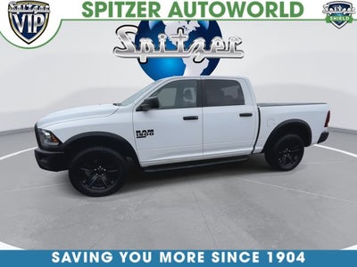 2022 RAM 1500 Classic Warlock