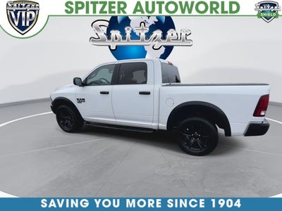 2022 RAM 1500 Classic Warlock