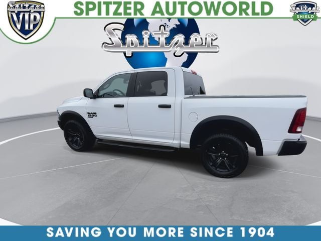 2022 RAM 1500 Classic Warlock