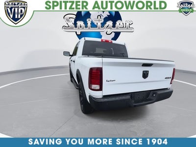 2022 RAM 1500 Classic Warlock