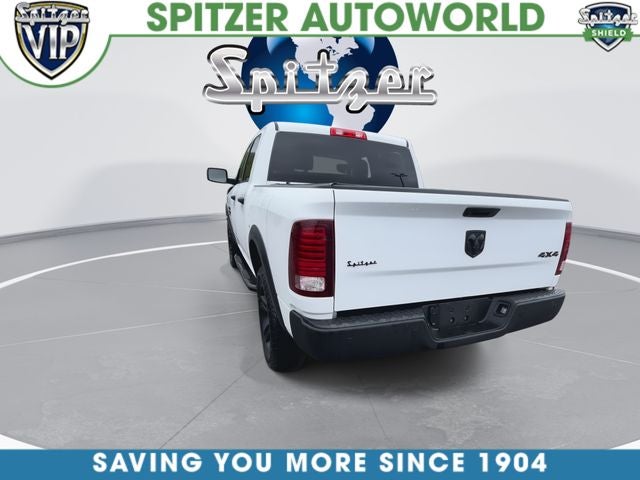 2022 RAM 1500 Classic Warlock