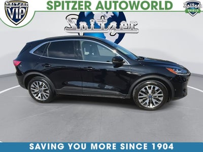 2020 Ford Escape Titanium