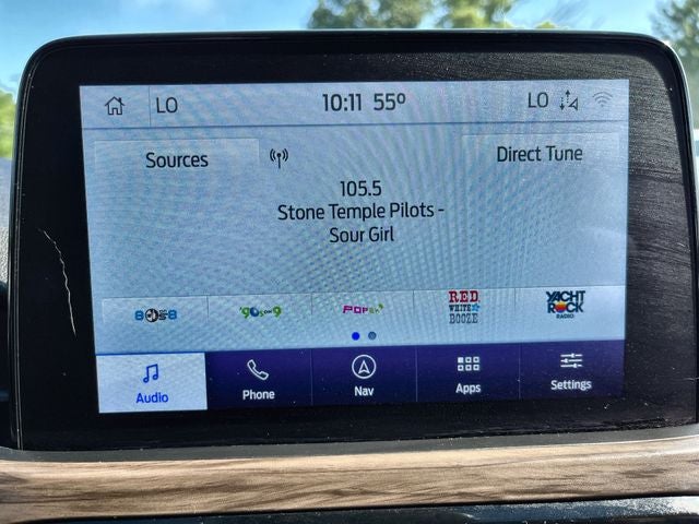 2020 Ford Escape Titanium