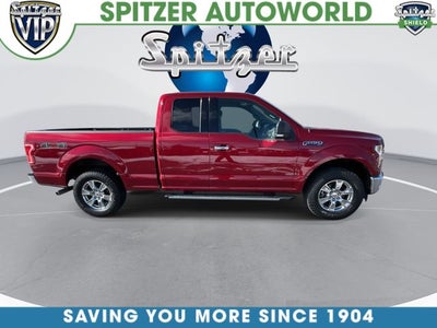 2017 Ford F-150 XLT