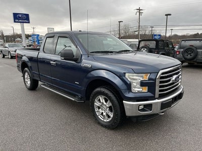 2015 Ford F-150 XLT