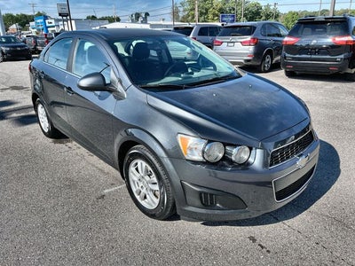 2015 Chevrolet Sonic LT