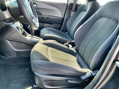2015 Chevrolet Sonic LT