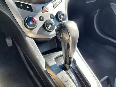 2015 Chevrolet Sonic LT