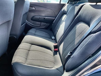 2015 Chevrolet Sonic LT