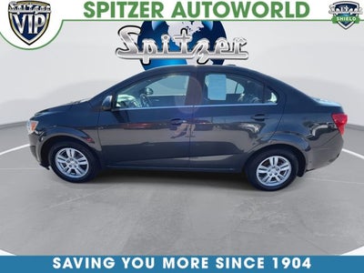 2015 Chevrolet Sonic LT