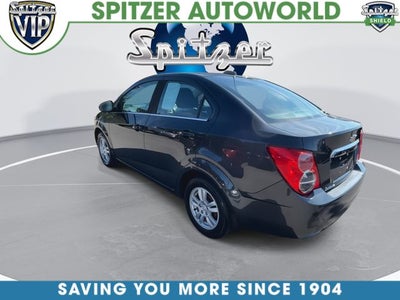 2015 Chevrolet Sonic LT