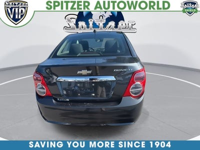 2015 Chevrolet Sonic LT