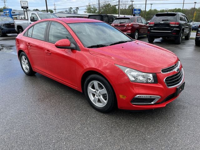 2016 Chevrolet Cruze Limited 1LT