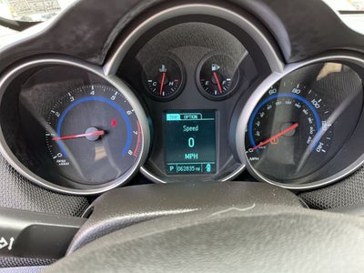 2016 Chevrolet Cruze Limited 1LT