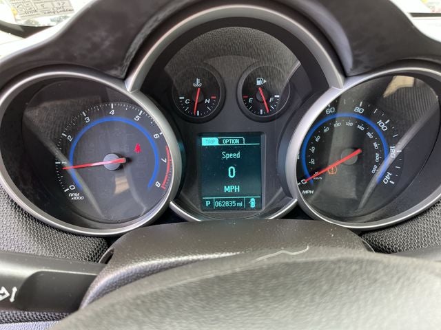 2016 Chevrolet Cruze Limited 1LT