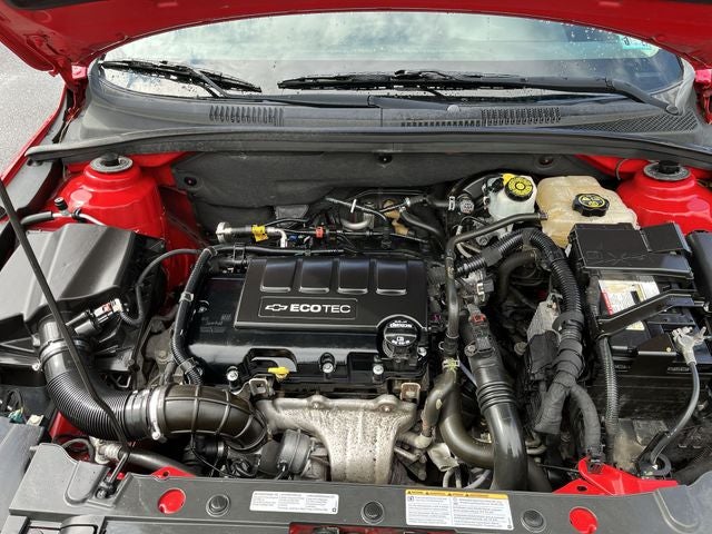 2016 Chevrolet Cruze Limited 1LT