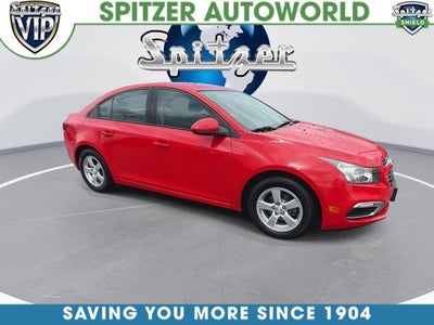 2016 Chevrolet Cruze Limited 1LT