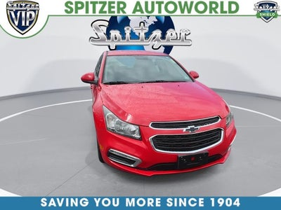 2016 Chevrolet Cruze Limited 1LT