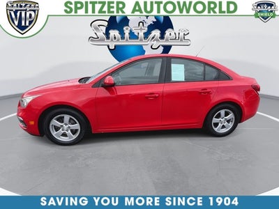 2016 Chevrolet Cruze Limited 1LT