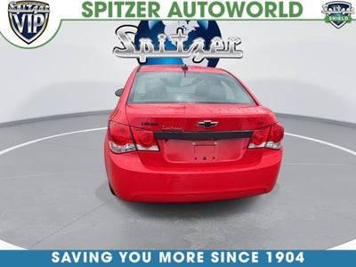 2016 Chevrolet Cruze Limited 1LT