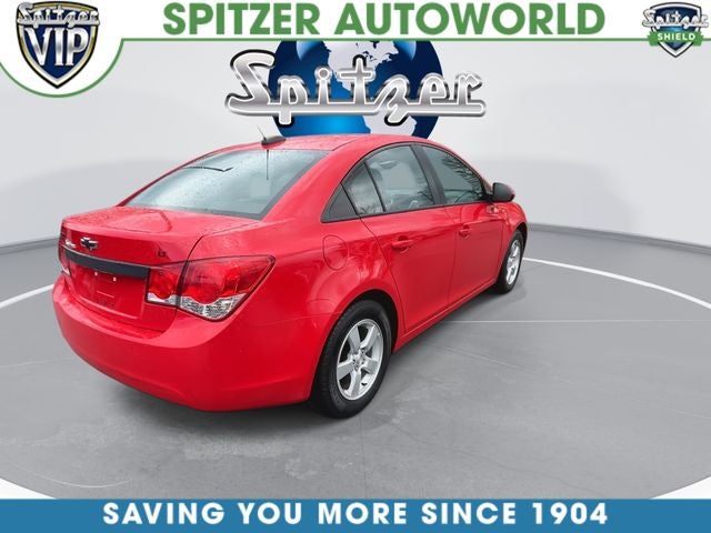 2016 Chevrolet Cruze Limited 1LT