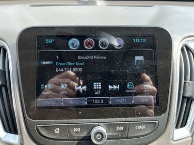 2017 Chevrolet Malibu LT 1LT