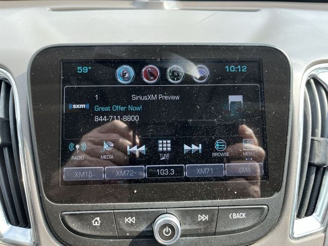 2017 Chevrolet Malibu LT 1LT