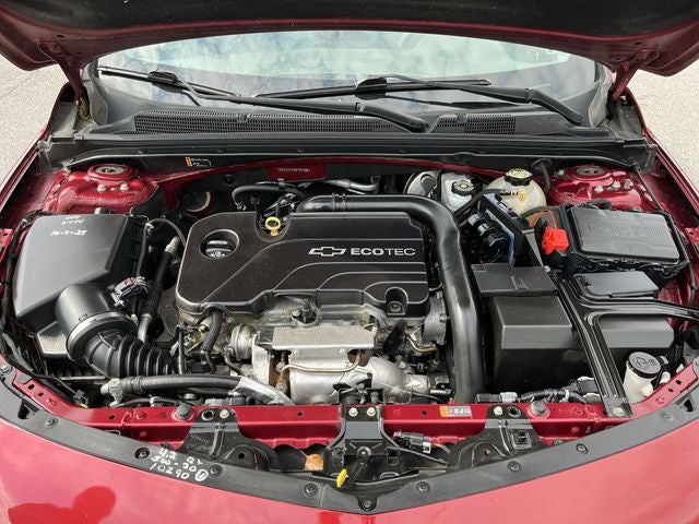 2017 Chevrolet Malibu LT 1LT