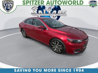 2017 Chevrolet Malibu LT 1LT