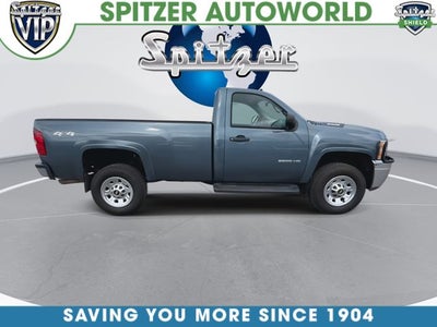 2012 Chevrolet Silverado 2500HD Work Truck