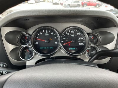 2012 Chevrolet Silverado 2500HD Work Truck