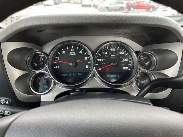 2012 Chevrolet Silverado 2500HD Work Truck