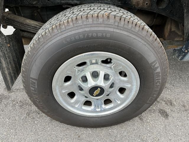 2012 Chevrolet Silverado 2500HD Work Truck