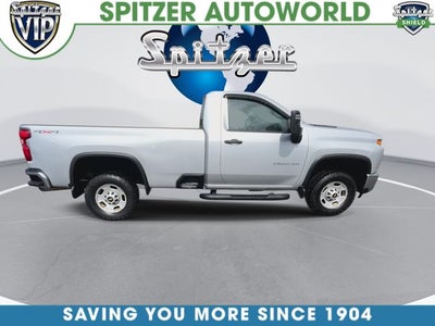 2020 Chevrolet Silverado 2500HD Work Truck