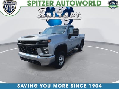 2020 Chevrolet Silverado 2500HD Work Truck