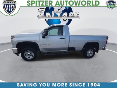 2020 Chevrolet Silverado 2500HD Work Truck