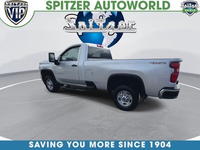 2020 Chevrolet Silverado 2500HD Work Truck