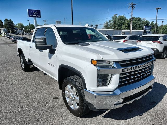 2022 Chevrolet Silverado 3500HD LTZ