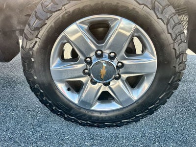 2022 Chevrolet Silverado 3500HD LTZ