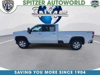 2022 Chevrolet Silverado 3500HD LTZ