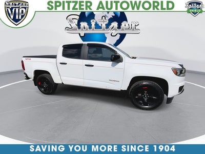 2018 Chevrolet Colorado LT