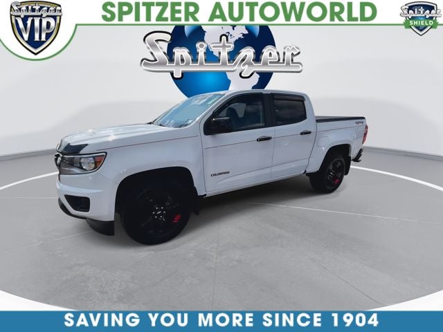 2018 Chevrolet Colorado LT