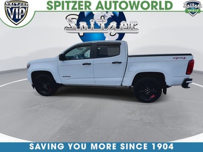 2018 Chevrolet Colorado LT