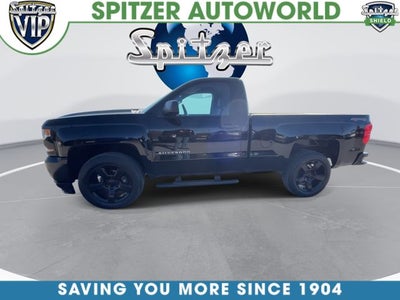 2016 Chevrolet Silverado 1500 WT