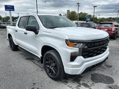 2022 Chevrolet Silverado 1500 Custom