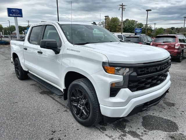 2022 Chevrolet Silverado 1500 Custom