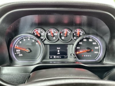 2022 Chevrolet Silverado 1500 Custom